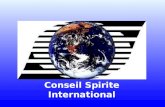 Conseil Spirite International. INFORMATIONS GÉNÉRALES.