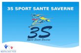 3S SPORT SANTE SAVERNE.  Association à but non lucratif inscrite au tribunal de Saverne – association affiliée à la fédération EPMM Sport pour tous