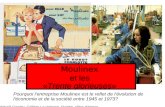 Moulinex et les «Trente glorieuses» Pourquoi l'entreprise Moulinex est le reflet de l'évolution de l'économie et de la société entre 1945 et 1973? Mickaël.