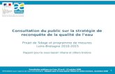 Consultation du public sur les enjeux de l’eau à l’horizon 2015 EFFICIENCE3 pour l’agence de l’eau Loire Bretagne – juin 2008 Consultation du public sur.