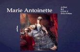 { Marie Antoinette A-Dori B-2 C-S.H. 9 D-Le 8 Mars.