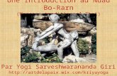 Une Introduction au Nuad Bo-Rarn (Massage traditionnel Thaï) Par Yogi Sarveshwarananda Giri .