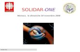 Solidar One SOLIDAR - ONE Monaco, le dimanche 30 novembre 2008.