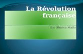 By: Shawn Mailo. La Révolution française a commencé en 1789. Elle a commencé parce que le roi, Louis XVI, était incompétent.