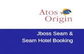 Jboss Seam & Seam Hotel Booking. Turning Client Vision into Results 2 Sommaire Jboss Seam –Présentation générale –Les composants Seam –Un modèle de programmation.