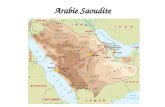 Arabie Saoudite. L'Arabie Saoudite porte comme dénomination officielle le nom de royaume d'Arabie Saoudite. C'est un pays du Proche-Orient occupant la.