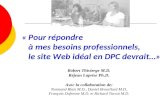 Robert Thivierge M.D. Réjean Laprise Ph.D. Avec la collaboration de: Normand Blais M.D., Daniel Brouillard M.D. François Dufresne M.D. et Richard Turcot.