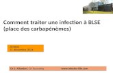 Comment traiter une infection à BLSE (place des carbapénèmes) Dr S. Alfandari, CH Tourcoing Amiens 11 décembre 2014 Amiens 11 décembre.