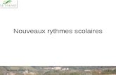 Le Touvet 18/04/20131 Nouveaux rythmes scolaires.