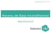 Revenu de Base Inconditionnel Licence cc-by-sa 2014-05-26 Licence cc-by-sa .