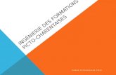 INGÉNIERIE DES FORMATIONS PICTO-CHARENTAISES RUBAN PÉDAGOGIQUE CD16.
