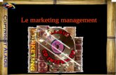 Le marketing management Chapitre 1:les fondements du marketing I. Définitions II. Concepts de base III. Les dimensions du marketing IV. Les optiques.