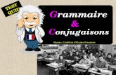 TEST QUIZ Grammaire Conjugaisons & Niveau: Certificat d’Études Primaires.