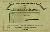 The Illustrated Art of Lock-Picking