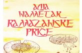 Nametak - Ramazanske price