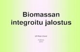 CHP - Biomassan integroitu jalostus FI Ulf-Peter Granö 2010