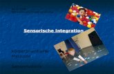 04.12.2008 Merle Hinz und Friederike Jehring Sensorische Integration körperorientierte Methode Sensomotorik.