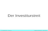 7.1.3 Feudalgesellschaft - Investiturstreit© digitale-schule-bayern.de - Roman Eberth Der Investiturstreit.