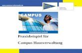 Www.sommer-informatik.de Praxisbeispiel für Campus Hausverwaltung 1.02.
