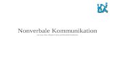 Nonverbale Kommunikation von Jens Alex, Mirjam Fuchs und Reinhold Waldecker.