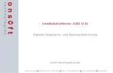LineDataCollector (LDC V.4) Digitale Gesprächs- und Datenaufzeichnung onsoft technologies gmbh.
