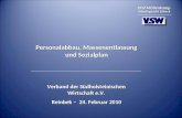 Olaf Möllenkamp Arbeitsgericht Lübeck Personalabbau, Massenentlassung und Sozialplan Verband der Südholsteinischen Wirtschaft e.V. Reinbek – 24. Februar.