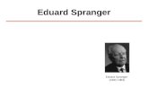 Eduard Spranger (1882-1963). 2 Eduard Spranger – Bedeutung I Nachfolge Dilthey und Paulsen (Wilhelm Humboldt und die Humanitätsidee 1909) Seit 1925 Mitglied.