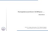 Kompetenzzentrum SCM4you … Überblick Prof. Dr. Holger Beckmann; Prof. Wilhelm Mülder Wissenschaftliche Leiter Kompetenzzentrum SCM4you ´