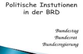 Bundestag Bundestag Bundesrat BundesratBundesregierung.
