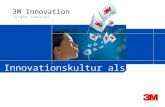 Innovationskultur als Erfolgsfaktor 3M Innovation Jürgen Jaworski.