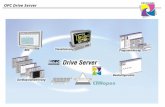 OPC Drive Server. OPC Drive Server OPC Drive Server Hannover Messe ´99 Hannover Messe ´99 DRIVECOM Projektpartner Gründe Aufgaben Konzept Technik OPC.
