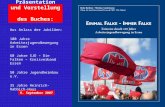 Präsentation und Vorstellung des Buches: Aus Anlass der Jubiläen: 100 Jahre Arbeiterjugendbewegung in Essen 60 Jahre SJD – Die Falken – Kreisverband Essen.