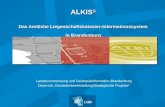 ALKIS ® Das Amtliche Liegenschaftskataster-Informationssystem in Brandenburg Landesvermessung und Geobasisinformation Brandenburg Dezernat Geodatenbereitstellung/Strategische.