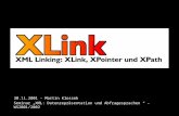 30.11.2001 - Martin Klossek Seminar XML: Datenrepräsentation und Abfragesprachen - WS2001/2002.