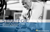 Microsoft Dynamics NAV Produkt-Roadmap STRATEGIE.
