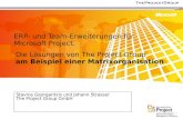 ERP- und Team-Erweiterungen für Microsoft Project. Stavros Georgantzis und Johann Strasser The Project Group GmbH Die Lösungen von The Project Group am.