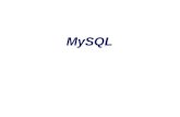 MySQL. relationale Datenbanken SQL : Sprache fuer relationale Datenbanken. jede Information nur einmal gepeichert Dazu macht man mehrere Tabellen, die.