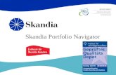 INVESTMENT VERSICHERUNG VORSORGE Skandia Portfolio Navigator.