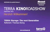 TERRA Storage: The next Generation Referent: Thomas Elsing.