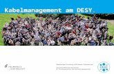 Kabelmanagement am DESY.. Andrea Robben | FNT-Referenzkundenveranstaltung am DESY | 18.06.09 | Seite 2 Agenda > Projektziel > Projekthistorie > Projektablauf.