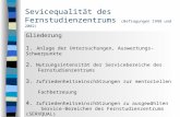 CvO Universität Oldenburg - 25 Jahre Fernstudienzentrum - 20.06.2003 (Günter Hohlfeld) 1 Sevicequalität des Fernstudienzentrums (Befragungen 1998 und 2002)