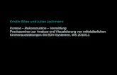 Kristin Böse und Julian Jachmann Kontext – Rekonstruktion – Vermittlung Praxisseminar zur Analyse und Visualisierung von mittelalterlichen Kirchenausstattungen.