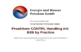 Proaktives CONTRL Handling mit B2B by Practice Ablauf des automatisierten Anmahnens bei nicht erhaltenen CONTRLs.