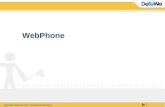 DeTeWe Telecom AG / Vertriebsinformation WebPhone.