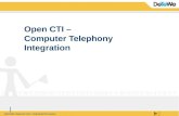 DeTeWe Telecom AG / Vetriebsinformation Open CTI – Computer Telephony Integration.