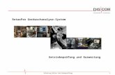 1Schulung Rotas Getriebeprüfung Getriebeprüfung und Auswertung RotasPro Geräuschanalyse-System Titelfolie.