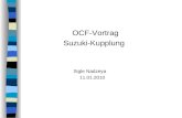 OCF-Vortrag Suzuki-Kupplung Sigle Nadzeya 11.01.2010.