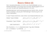 8. Vorlesung SS09Computational Chemistry1 Basis-Sätze (I) Slater Type Orbital Die Linearkombination (LCAO) von Atomorbitalen ( ) zu Molekülorbitalen (