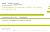 Marlies Keizers und Benedikt Heitmann – Technikgeschichte Johannes Evers SS 2010 Energieversorgung in Deutschland – Energiemix und Infrastruktur Technikgeschichte.