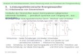 Analyse von Antriebsprozessen, deren Steuerung sowie von Prozessen der Energiewandlung Dr. Erich Boeck1 3. Leistungselektronische Energiewandler 3.1 Arbeitsweise.